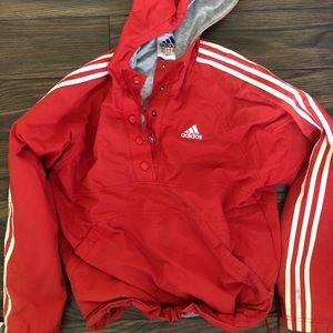 Vintage Adidas Windbreaker!!